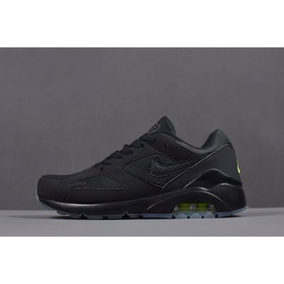 Nike Erkek Air Max 180 Siyah Koşu Ayakkabısı Türkiye - MP561AX4